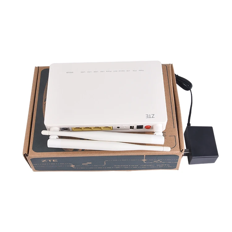 Оптоволоконный Новый ONU F660 V8.0 1GE + 3FE Wifi gpon ont rf сетевой модем голосовой wifi