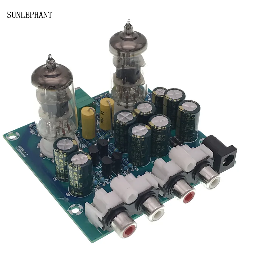 Трубчатые усилители аудиоплата усилитель предварительный аудиомикшер 6J1 клапан