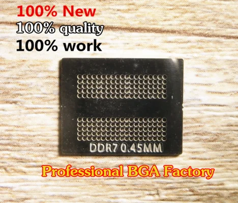 Трафарет BGA с прямым нагревом GDDR5X D9VRL D9VRK D9TXS D9V 190FBGA DDR7 | Электронные компоненты и