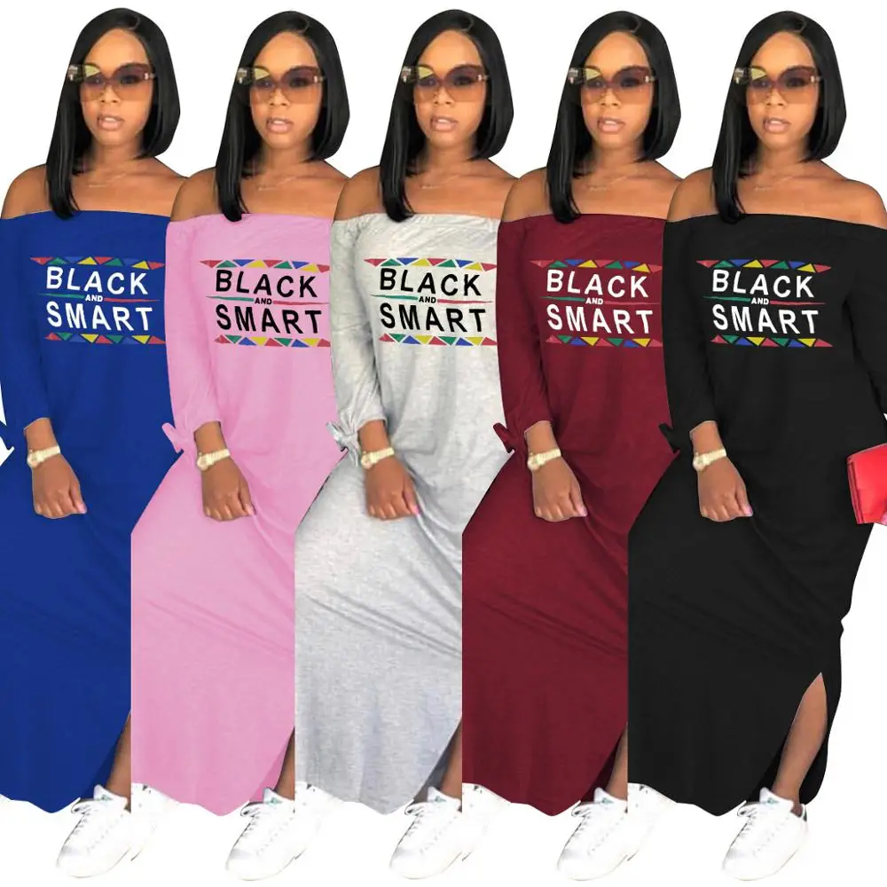 

Autumn new women's dress long sleeve diagonal fashion sexy bandage casual loose