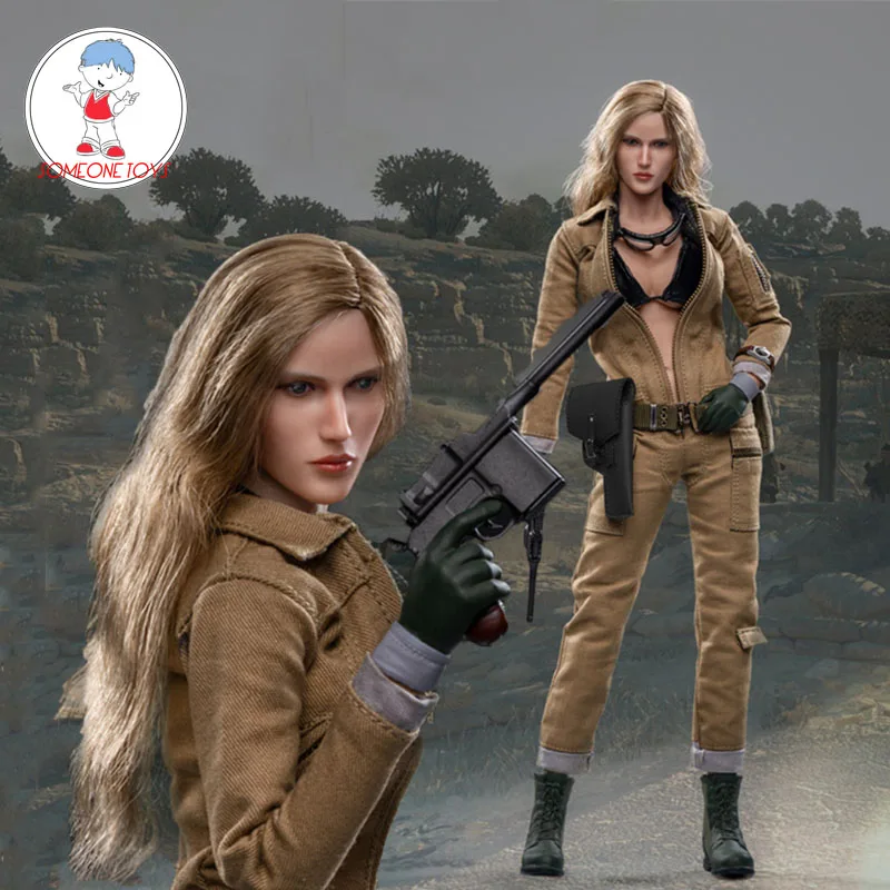 

SWtoys 1/6 FS020 EVA Cool Girl Action Figures Complete Set With Head Body Clothes For Collections Gift