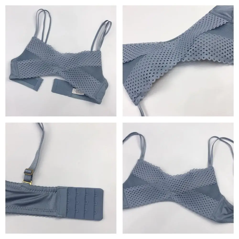 Женский бесшовный бюстгальтер CHRLEISURE милый кружевной без косточек с чашками пуш