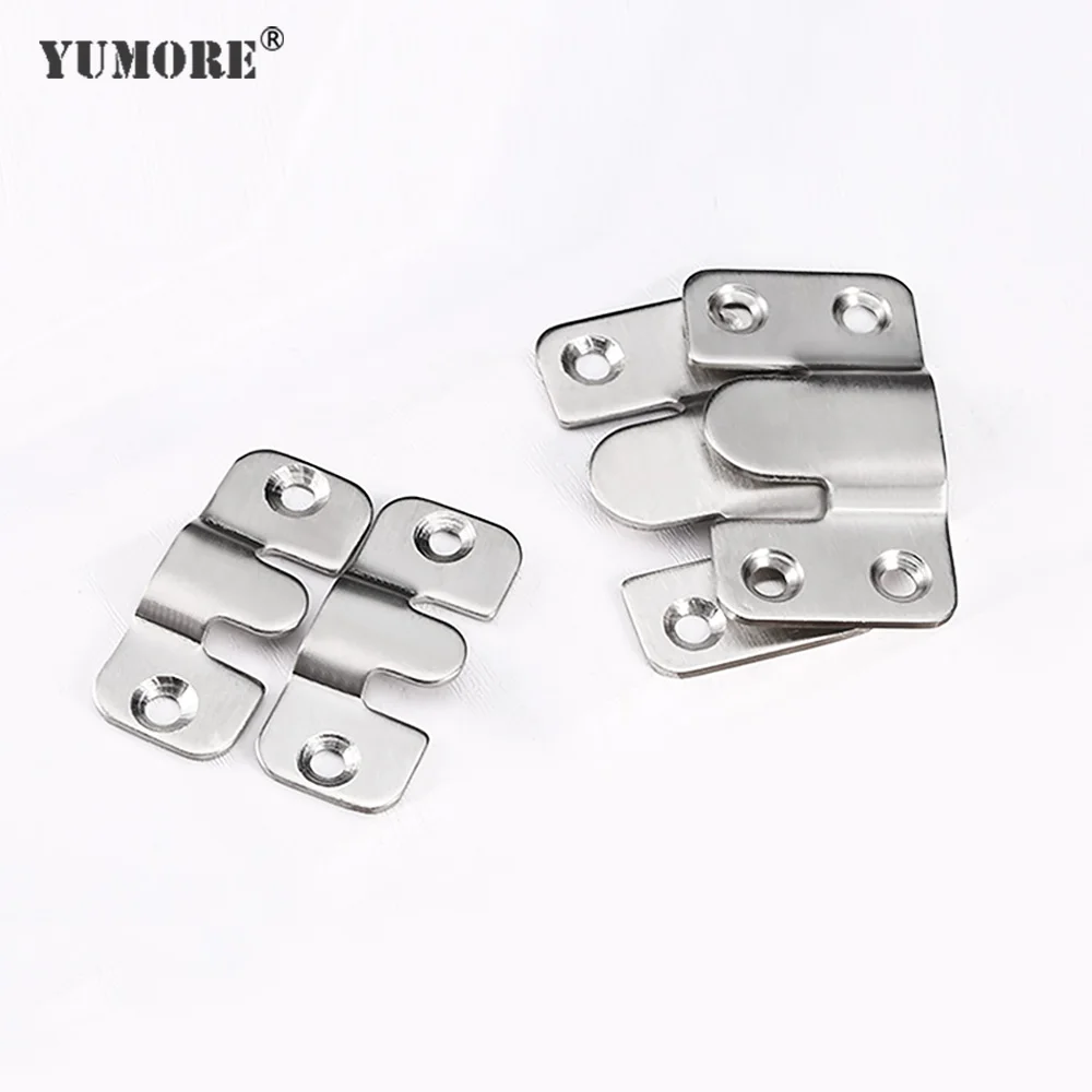 YUMORE 4 шт./лот сверхпрочная настенная вешалка для фоторамки крючок дисплея дивана