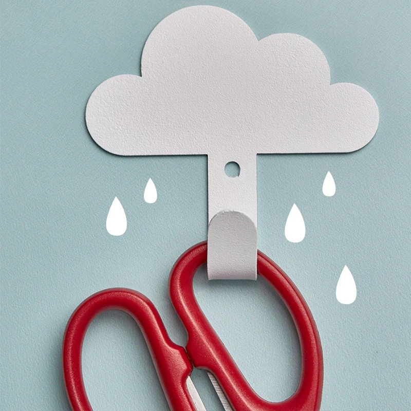 Полезные крючок облако Форма вешалка для одежды настенный стена детской комнаты