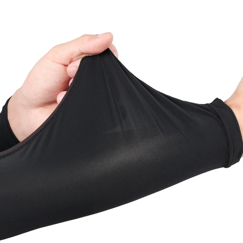 

/.1pc Ice Silk Arm Sleeve Long Breathable Sunshade Protective Hand Elbow Protection Cover Outdoor Sportswear Accessories Hot