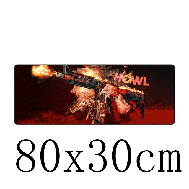Model D FFFAS 80x30 см большой коврик для мыши XXL геймерский Расширенный офисный коврик для мыши для ноутбука ПК резиновая настольная Подушечка Для клавиатуры - Color: Model D