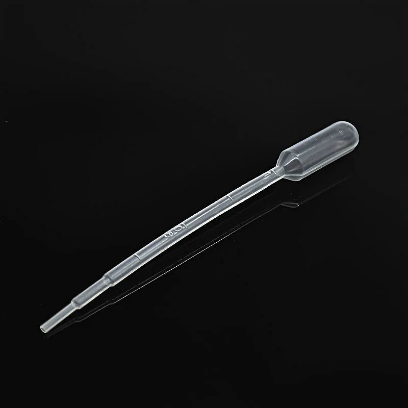 Пастер Пипетки Градуированные одноразовые пластиковые соломы капельницы