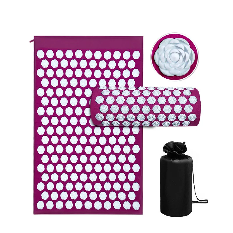 

Three-piece acupuncture massage cushion acupuncture point massage cushion acupuncture cushion sports acupuncture pillow yoga mat