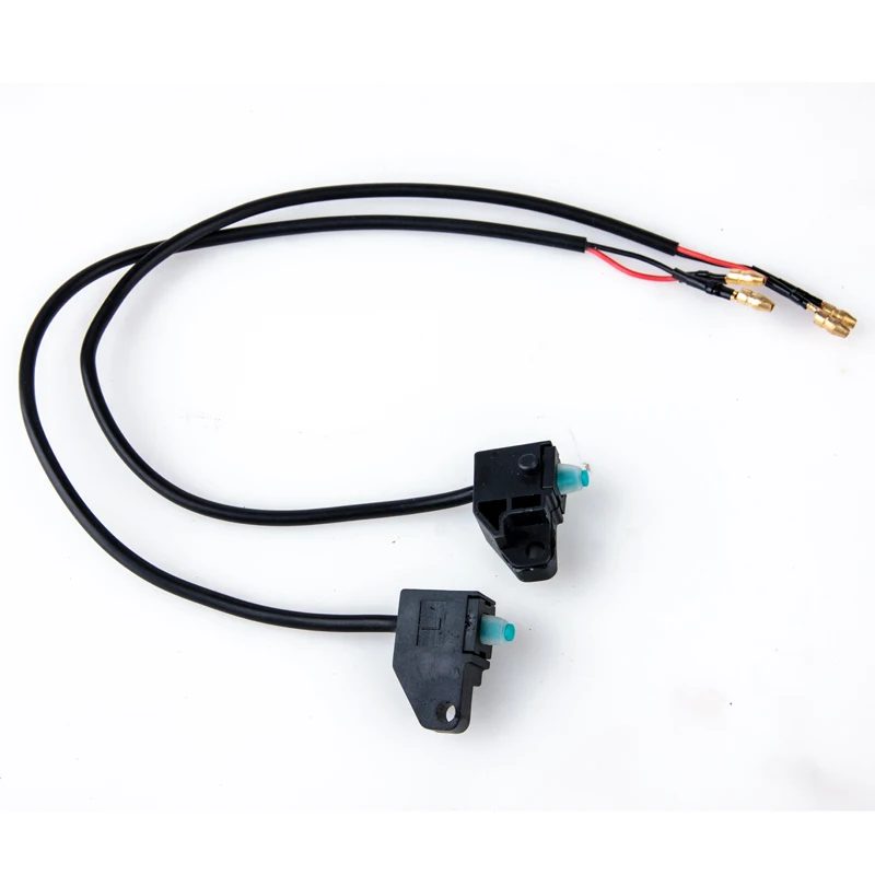 

Водонепроницаемый переключатель питания для передних и задних дисковых тормозов, электромобиля, мотоцикла, левый/правый