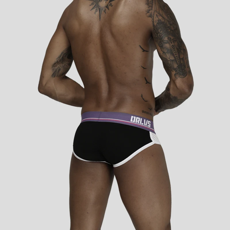 Горячая Распродажа хлопковые трусы с низкой талией для мужчин нижнее белье шорты