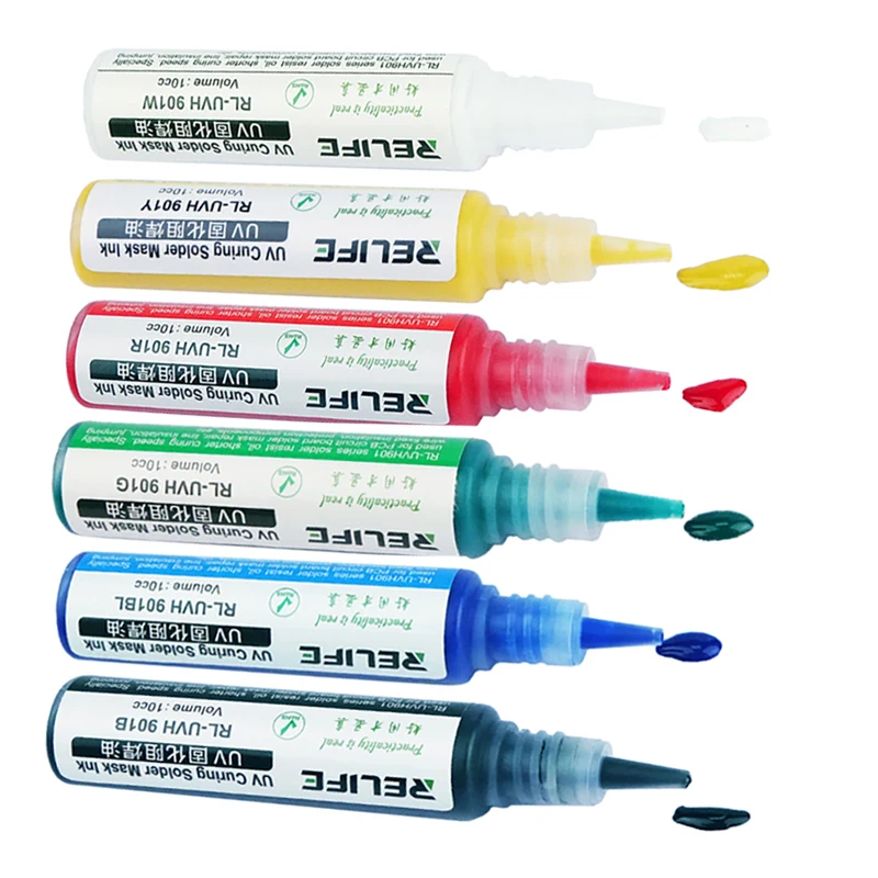 

Припой для компьютера, черный флюс для УФ-отверждения