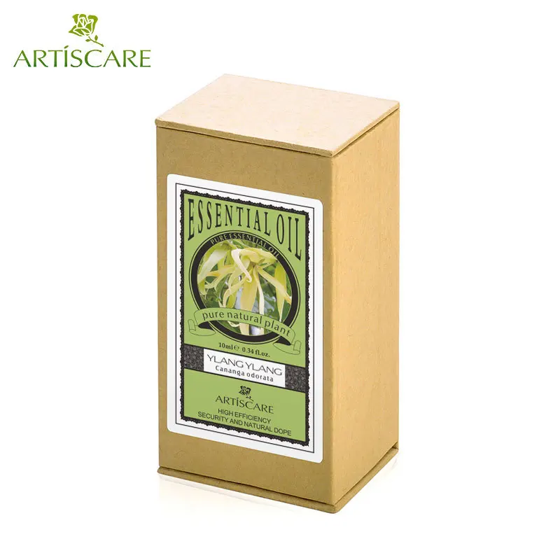 ARTISCARE 100% натуральное эфирное масло из Янг йланга 10 мл увлажняющее омолаживающее