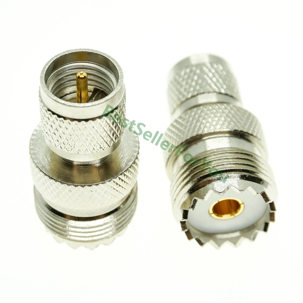 Разъем Mini UHF MINIUHF папа-UHF мама PL259 SO239 KENWOOD антенна для Motorola RF адаптер | Обустройство