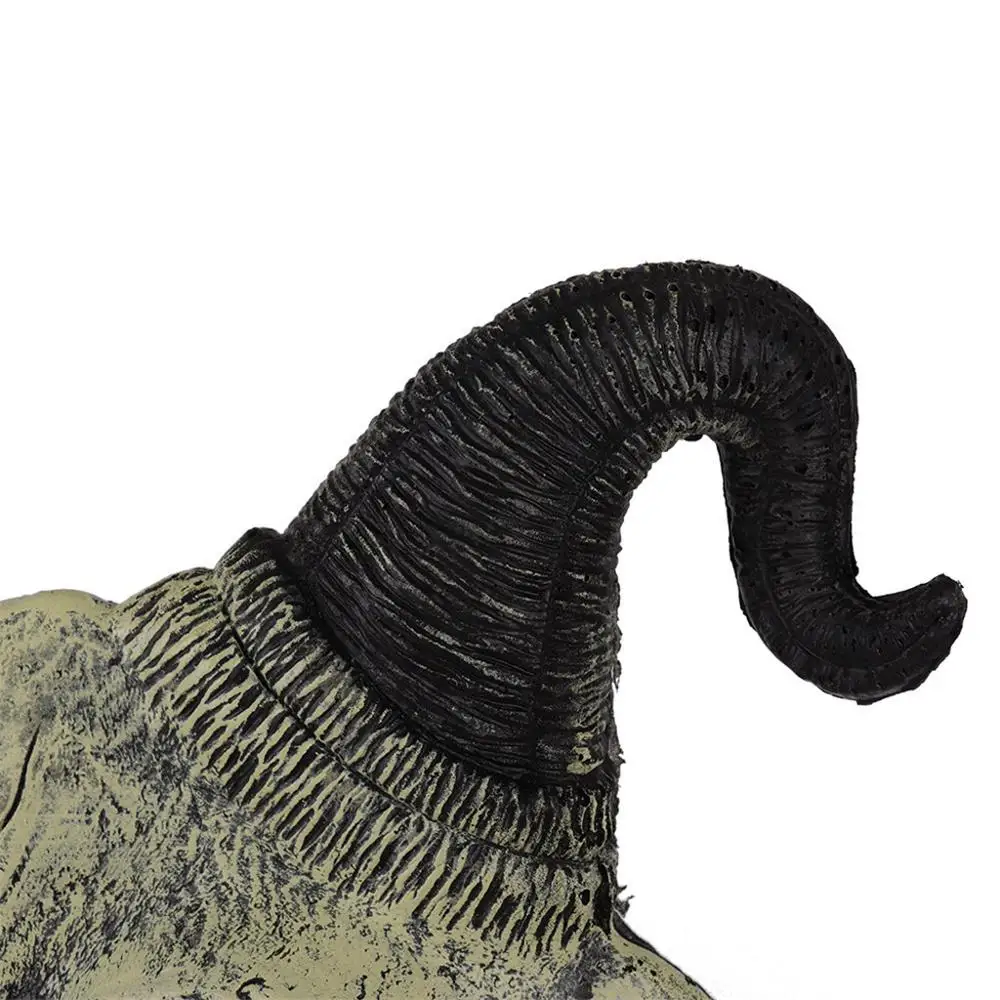 Унисекс костюм злодея вечерние на Хэллоуин карнавал половина лица маска