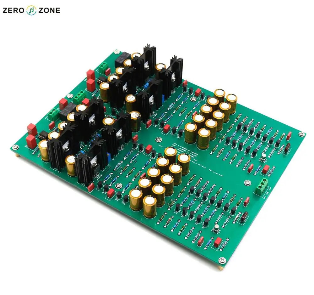 Assembeled KG Version KSA5 Headphone Amplifier / Preamp Board Audio | Электроника