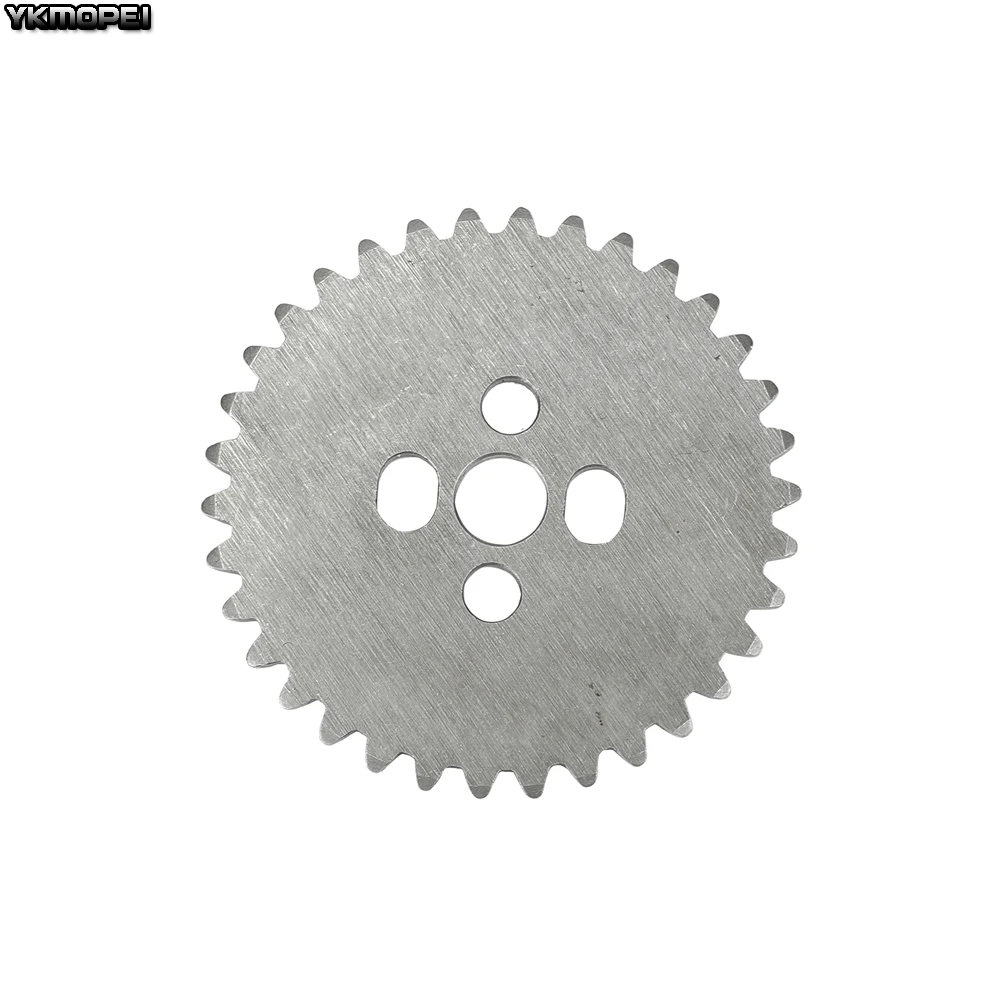 

В байкерском стиле; Большие размеры 34-зуб распределительного вала звездочки для Zongshen 190cc Z190 W190 ZS1P62YML-2 двигателя мотоцикла Dirt Pit Bike Atv