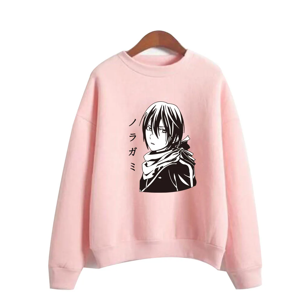 

Anime Noragami Hoodies Tops Harajuku Sweatshirts Graphic Hoody Male