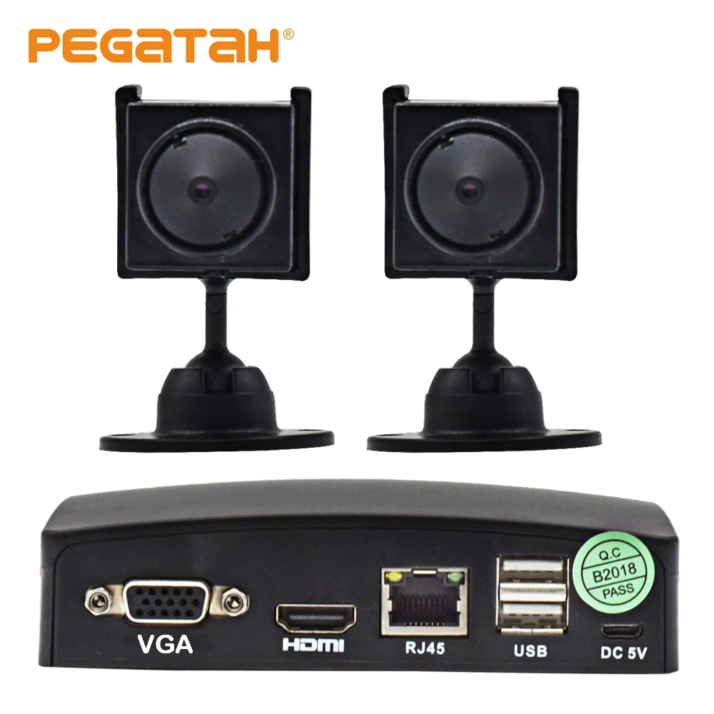 Мини 4ch DVR для наблюдения за состоянием труб 1080P супер мини комплект камеры AHD