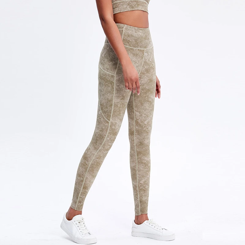 Leggins Sport Women Fitness High Waist Yoga Pants Packet Jogging Femme Tight Trousers Lift Hip Sportswear | Спорт и развлечения