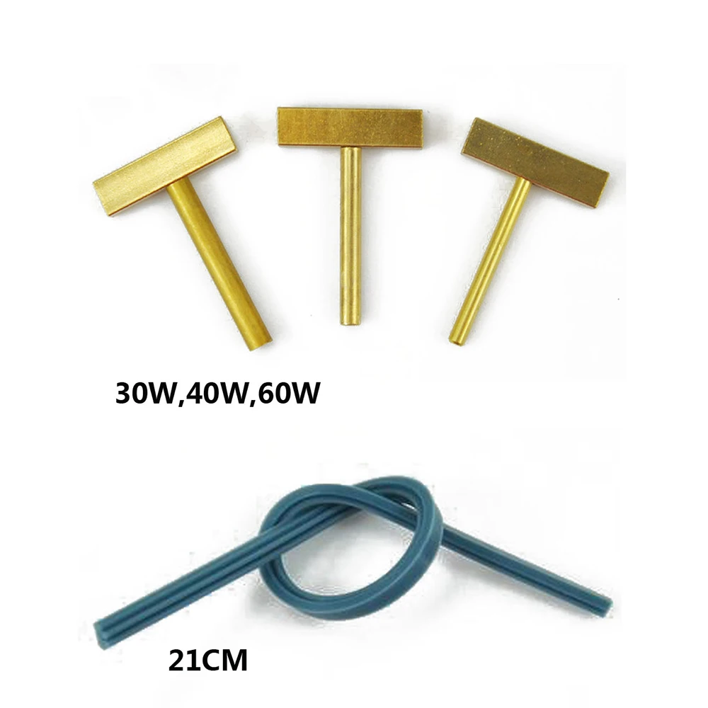 Т-паяльник наконечники для внешнего нагрева 3 шт./лот 30 Вт/40 Вт/60 Вт с бесплатным