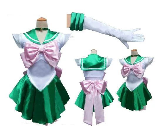 

COSFANS Pretty Guardian Sailor Moon Japanese Cartoon Movie Cosplay Girl Mercury Moon Mars Dress Pretty Soldier Sailor Moon