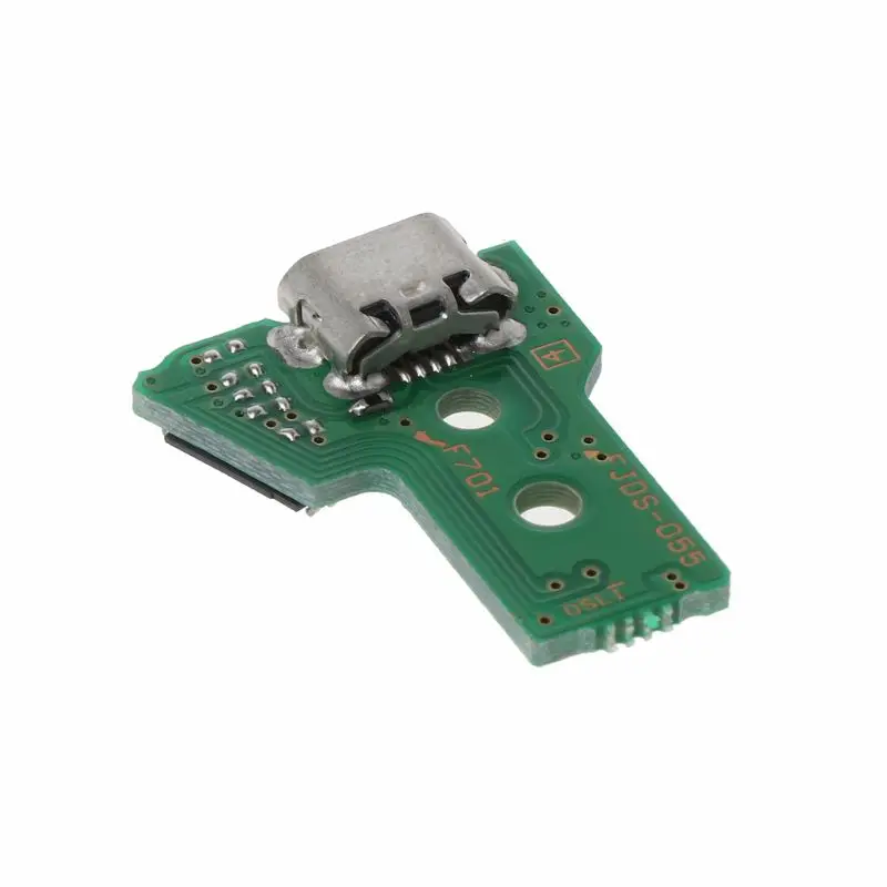 Сменная плата разъема usb для зарядки JDS-050 JDS 055 PS4 контроллер зарядное устройство