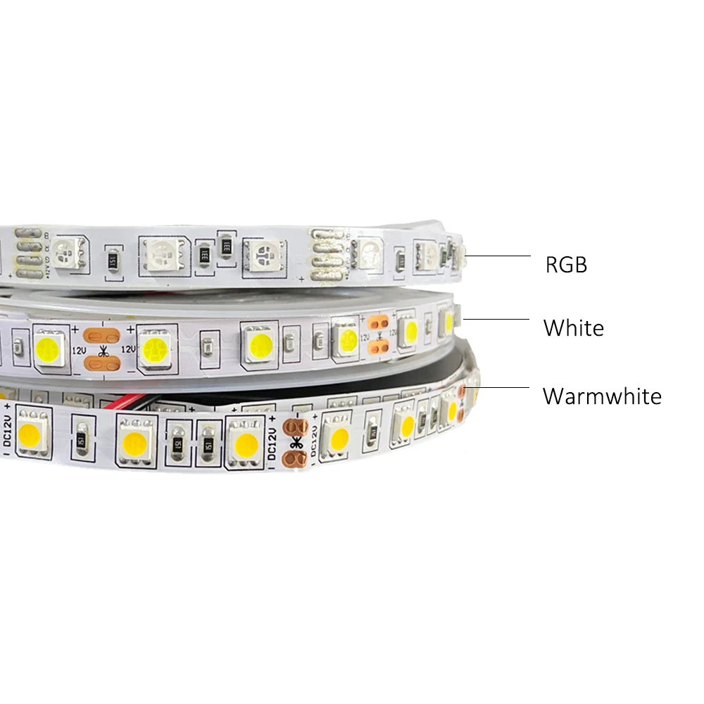 Умная Светодиодная лента TUYA Zigbee 1 м 2 3 4 5 5050 RGB с регулируемой яркостью светильник