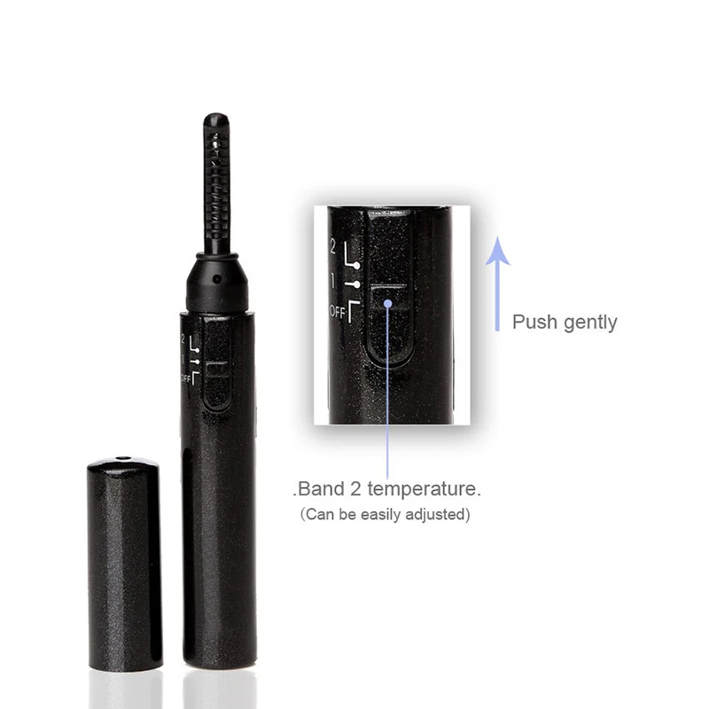 Миниатюрные Накладные ресницы с электрическим подогревом двусторонние