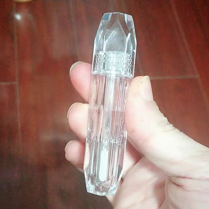 

10/30pcs Transparent Lip Gloss Tube Empty Packaging DIY Plastic Diamond Lip Gloss Bottle Cosmetic Lipgloss Container