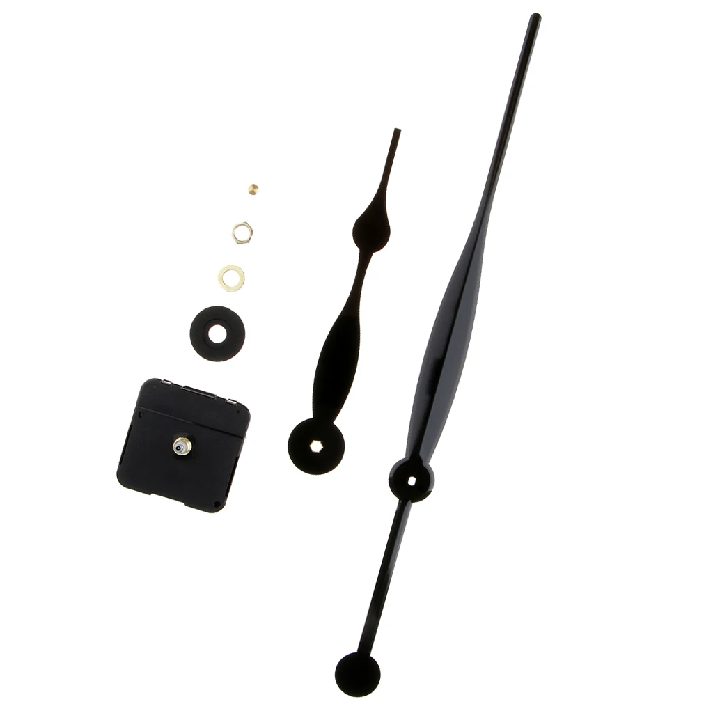 

15mm Shaft Quartz Clock Movement Replace DIY Clock Part Kit Professional Watchmaker Repair Supplies