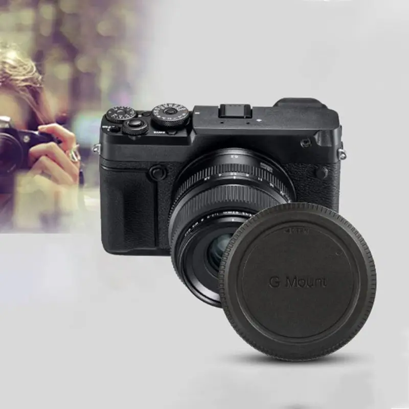 Защита от пыли Передняя Задняя крышка объектива Крышка корпуса камеры протектор