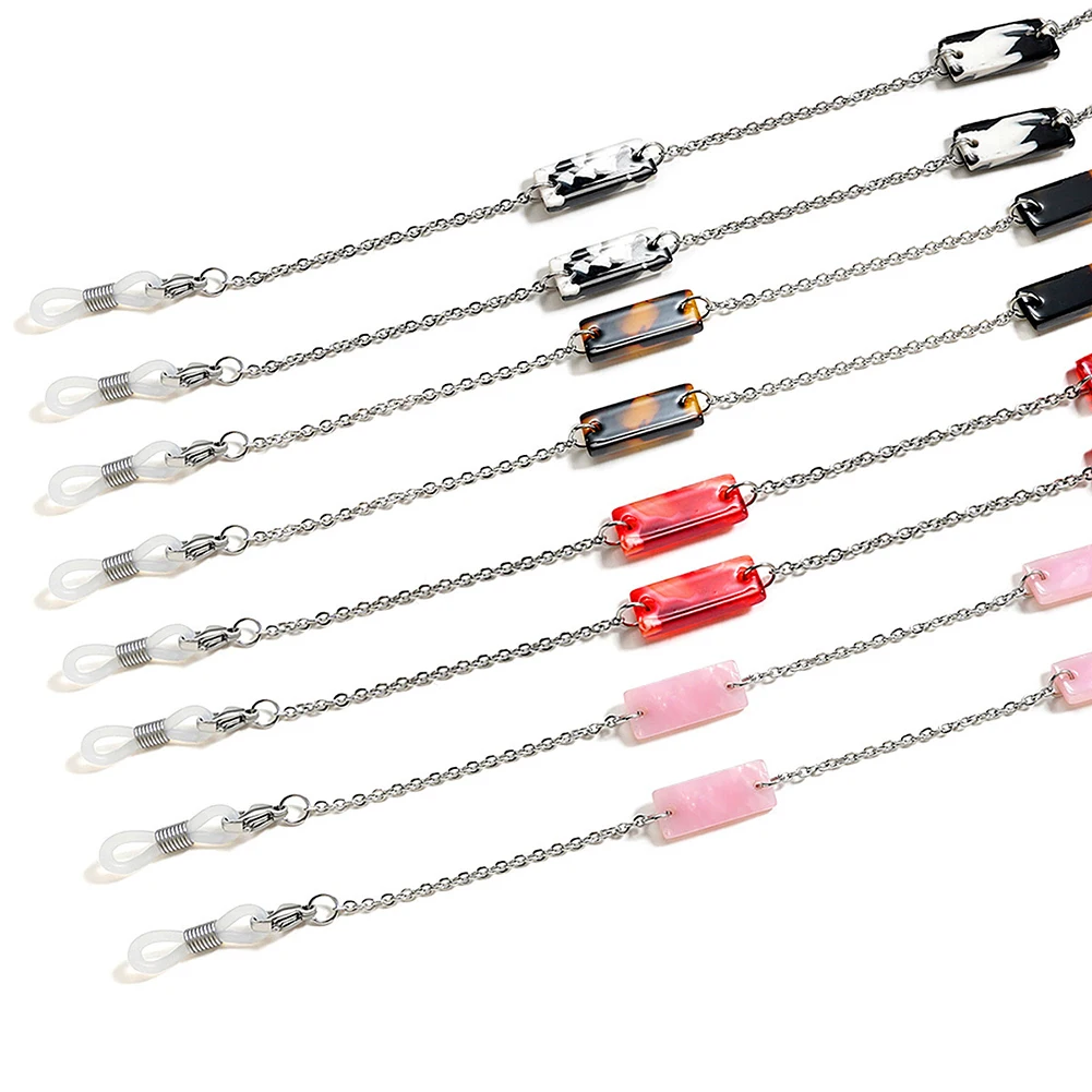 

Mask Chains Glasses Chain For Woman Retro Metal Sunglasses Cord Holder Cord Neck Strap Dropshipping