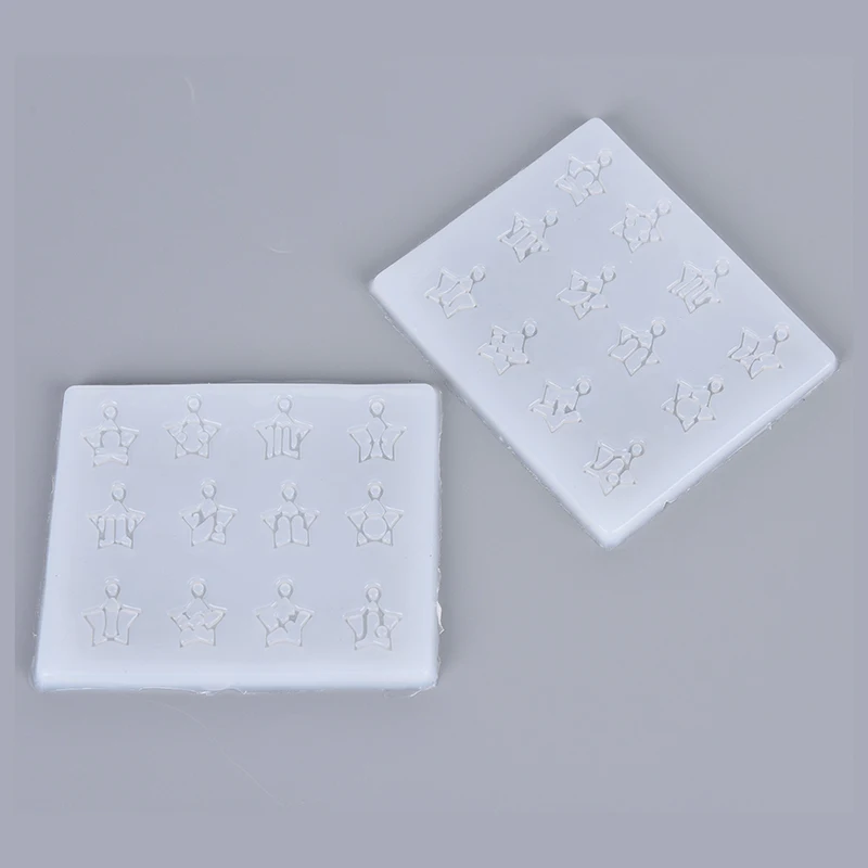

Hot New Silicone Constellation Mold For Jewelry Pendant Resin Silicone Mould Handmade Epoxy Resin Molds