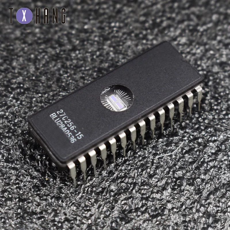 1/5 шт. Φ TMS27C256 Инкапсуляция: DIP-28 diy electronics | Электронные компоненты и принадлежности