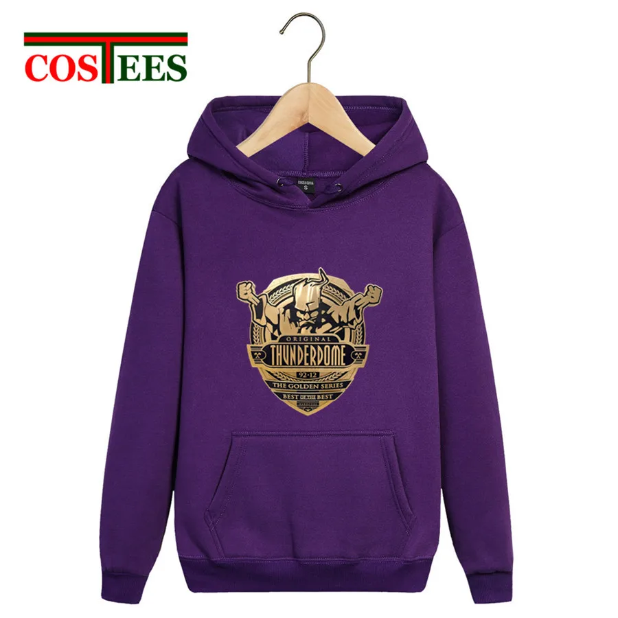 Золотая Ограниченная серия винтажные толстовки с капюшоном изображением