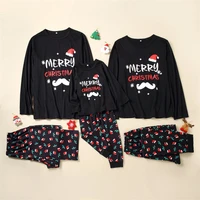 2022 christmas family matching pajamas father mother children pyjamas set xmas mom mum baby mommy and me pjs clothes topspants