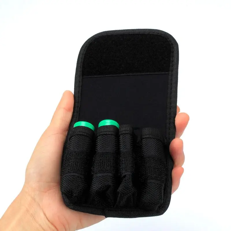 Сумка для хранения аккумулятора Coil Father 18650 холщовый чехол легкая сумка
