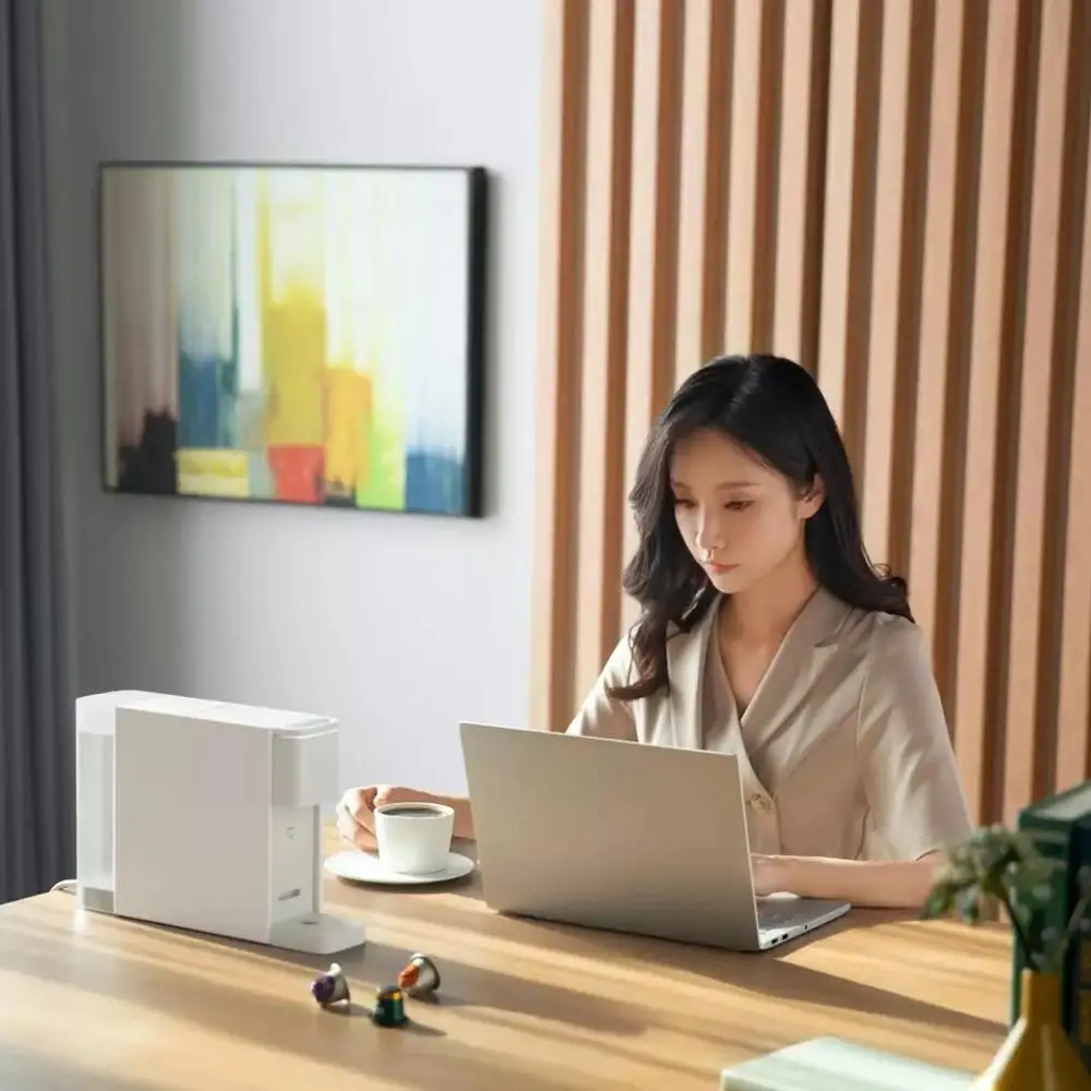 Капсульные кофеварки XIAOMI MIJIA S1301 кофемашина для эспрессо защита от отключения