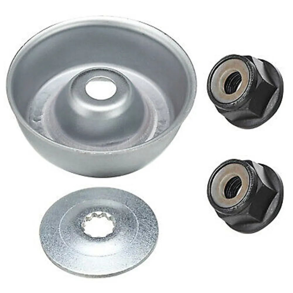 

4pc Metal Blade Fixing Kit For STIHL FS25-4 FS44 FS55 FS56 Brushcutter String Trimmer Parts