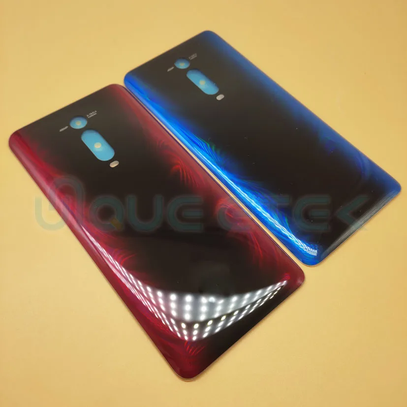 Оригинальный чехол для аккумулятора Xiaomi Mi 9T K20 Pro Задняя стеклянная крышка