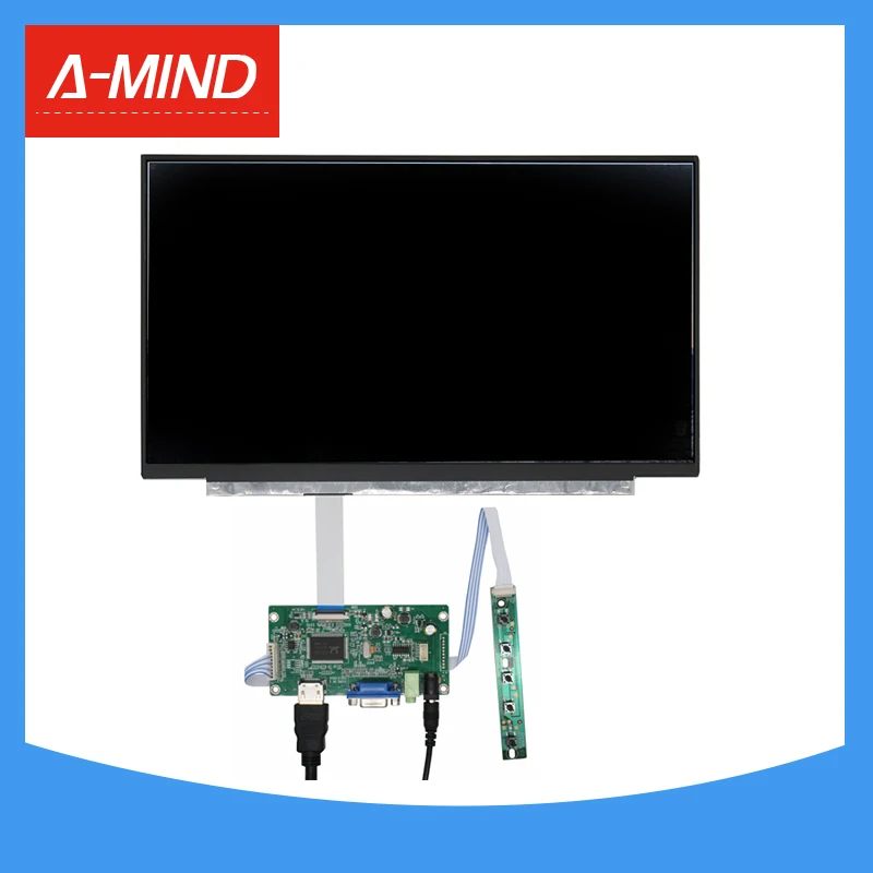 

13.3 Inches Screen Display LCD Monitor With Driver Control Board VGA Audio HDMI-Compatible For ComputerRaspberry Pi 3