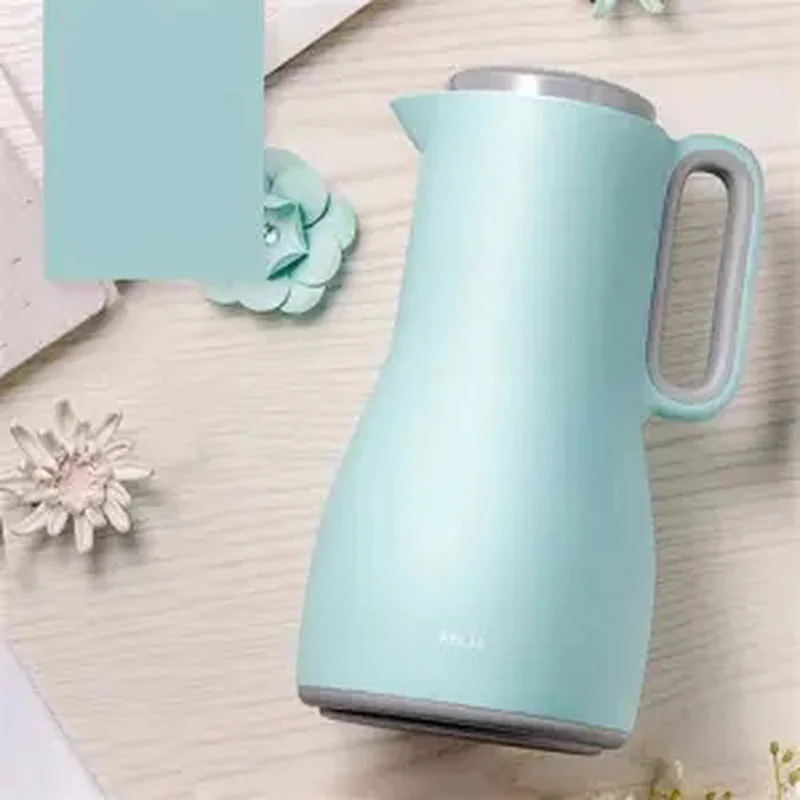 Изоляция горшок Бытовая Портативный большой емкости для взрослых Стекло чайник