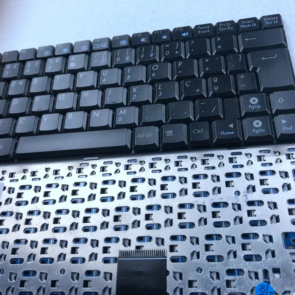 Португальская Клавиатура для ноутбука ASUS EeePC 1000 1000H 1000HA 1000HC 1000HD 1000HE черно-белая