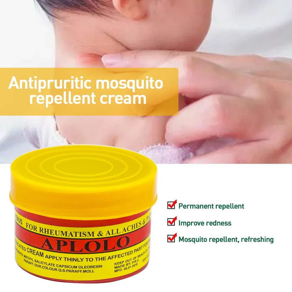 3 шт. противомоскитная мазь Охлаждающий бальзам успокаивает зуд головокружение головная боль облегчение