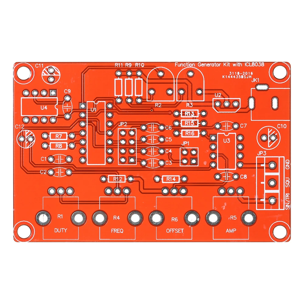 Цифровой осциллограф TFT DSO138 2 4 дюйма комплект не спаянных DIY деталей электронный
