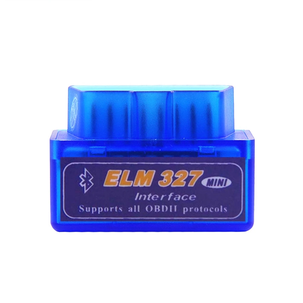 50pcs/Lot Wholesale ELM327 Bluetooth OBD2 Car Diagnostic Interface Supports Multi-Cars ELM 327 V2.1 Multi-Language Bulk Price | Автомобили