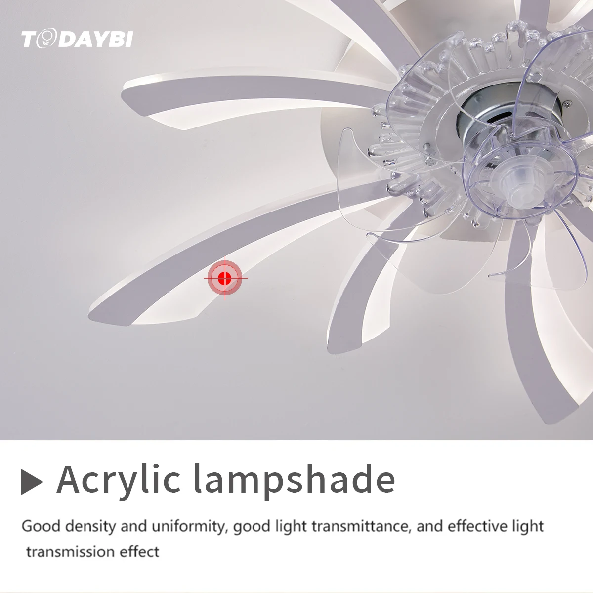 Скандинавские современные потолочные светильники с потолочный вентилятор