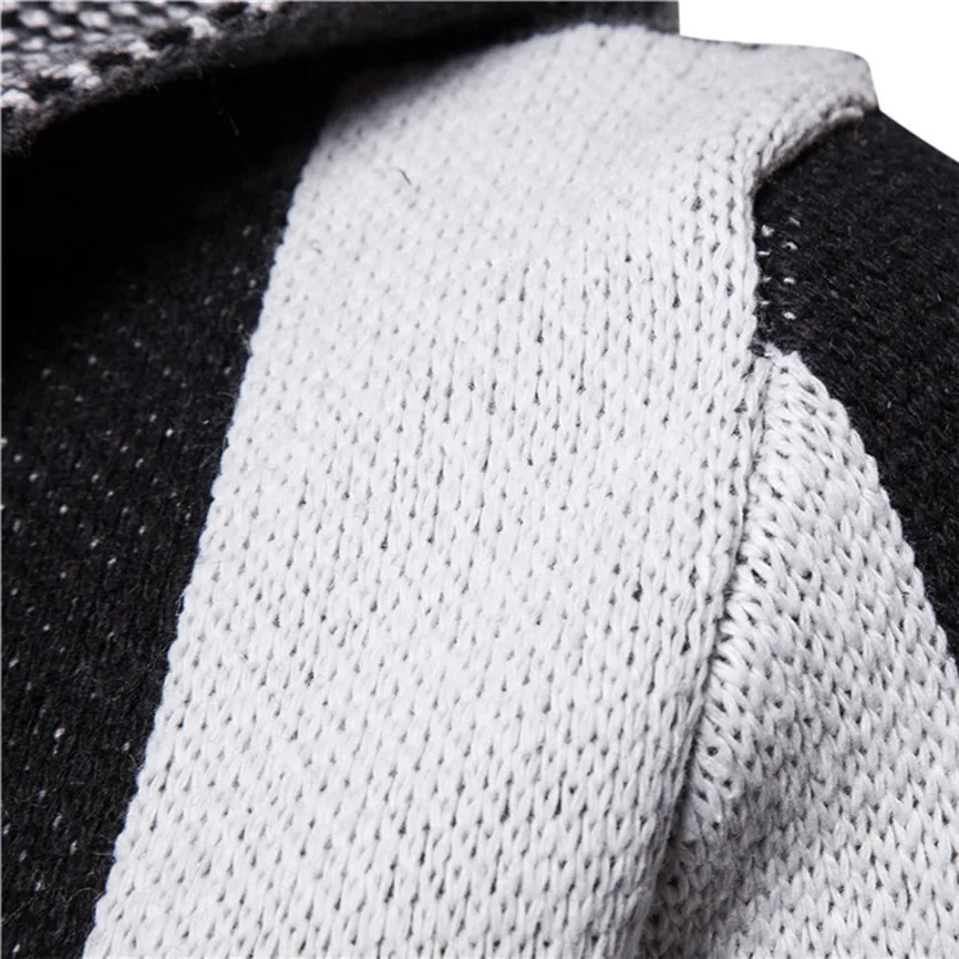 Новинка 2019 повседневные мужские куртки Мужская однотонная трикотажная куртка с