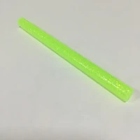 20 pc hot melt plastic glue sticks use for glue gun lawn green 100x7mm