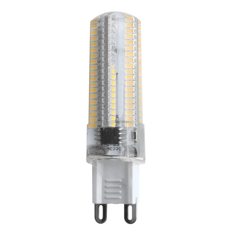 Промо-акция! 5 Вт Диммируемый G9 152 3014 SMD светодиодный светильник из силикагеля цвет